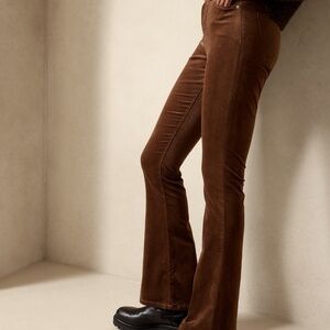 Banana Republic Brown Velvet Jean Pants